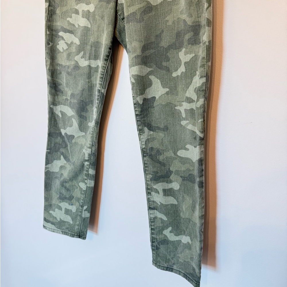 Gap • Always Skinny Jeans Size 32 Camo‎ Print Mid Rise Stretch Denim Capsule - Picture 2 of 7